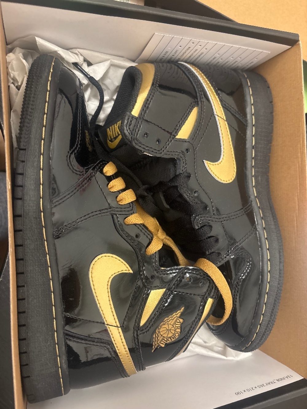 Retro high OG